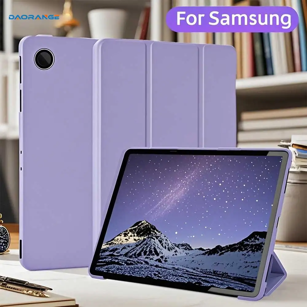 Чехол для планшета Samsung Galaxy для S6 lite Tab A9 A8 A7 S7 S8 S9 и Plus FE Smart Auto Sleep Wake Function Силиконовый чехол Чехол для планшета Samsung Galaxy для S6 lite Tab A9 A8 A7 S7 S8 S9 и Plus FE Smart Auto Sleep Wake Function Силиконовый чехол