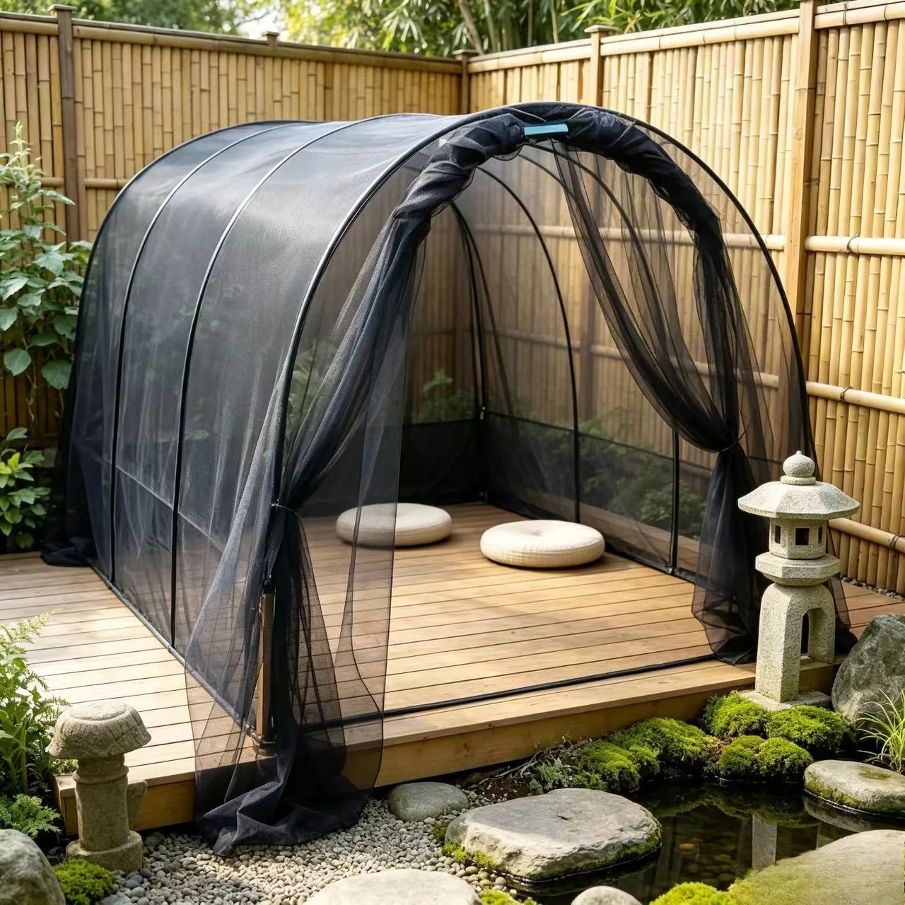Outdoor Terrace Courtyard Mosquito Net Cover Plant Barrier Insect Net Vegetable Plant Protection Net Flying Insect Mosquito Mesh