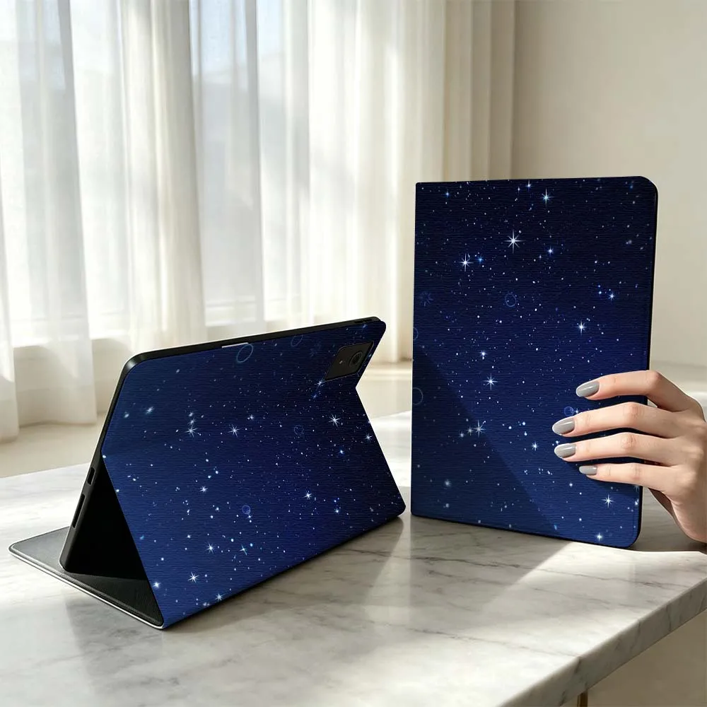 

Night Sky Stars For Lenovo Xiaoxin Pad Pro Tab P12 P11 11 11.2 11.5 10.6 inch K10 M10 Plus Tablet Case Soft