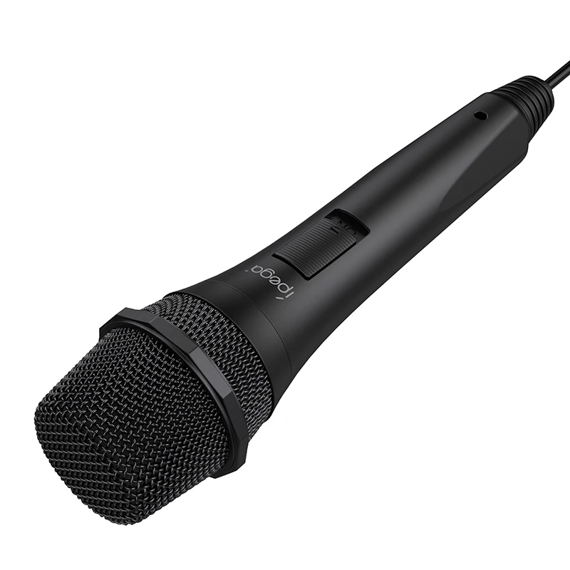 PG-9209 Karaoke portatile KTV Party Music Canto per Nintend Switch Microfono cablato con porta USB per PC PS4 XBOX One