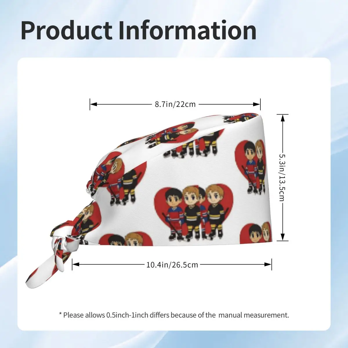 의료용 히트텍 스크럽 캡 (유니섹스 여성용) 부드럽고 편안한 이리야 로자노프 간호사 모자 트렌디 롱헤어 작업용 캡