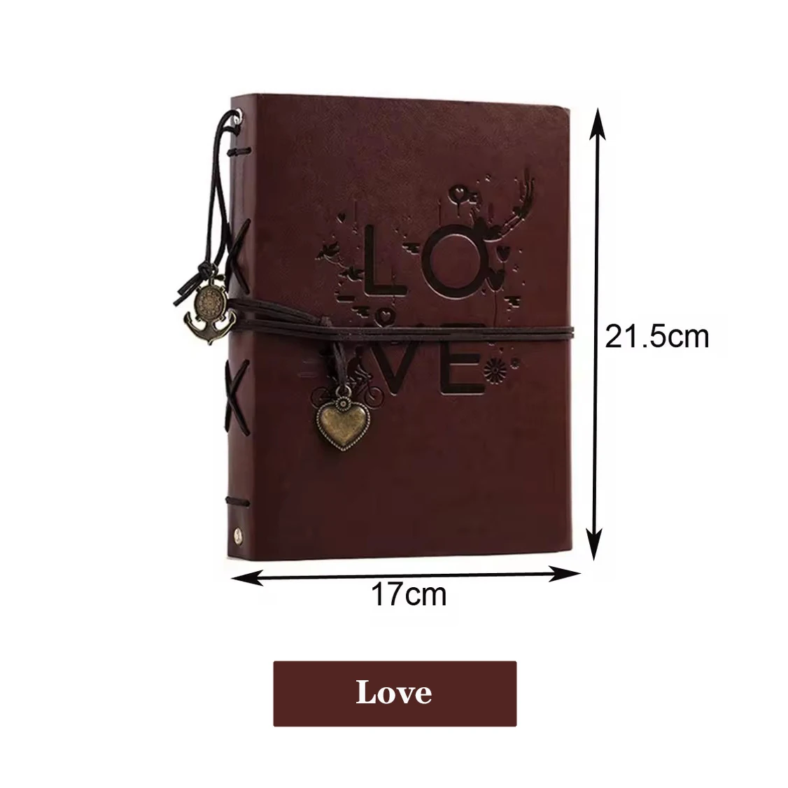 Photo Album Vintage Leather Scrapbook Wedding Photo Albums