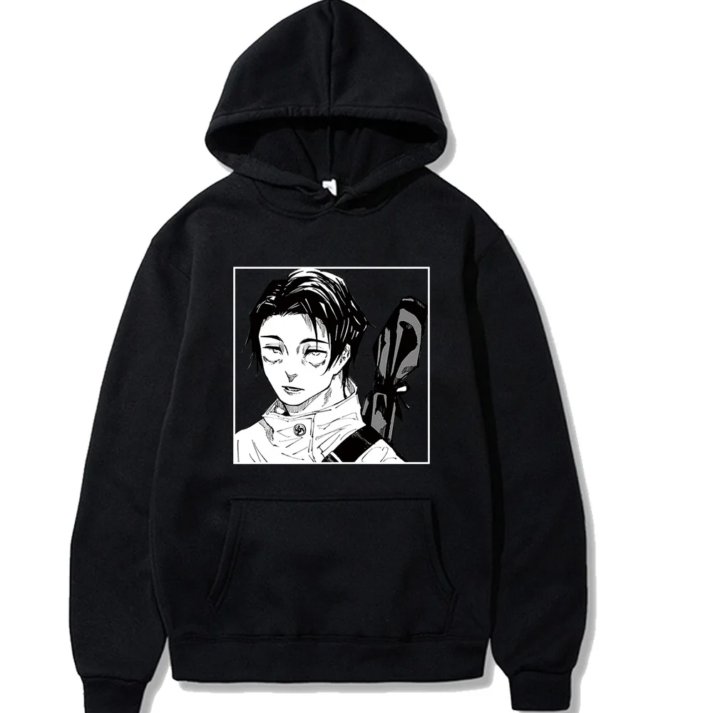 

Japanese Anime Jujutsu Kaisen Yuta Okkotsu Graphic Printing Sweatshirts Casual Men/Women Clothing Sudaderas Hip Hop Streetwear