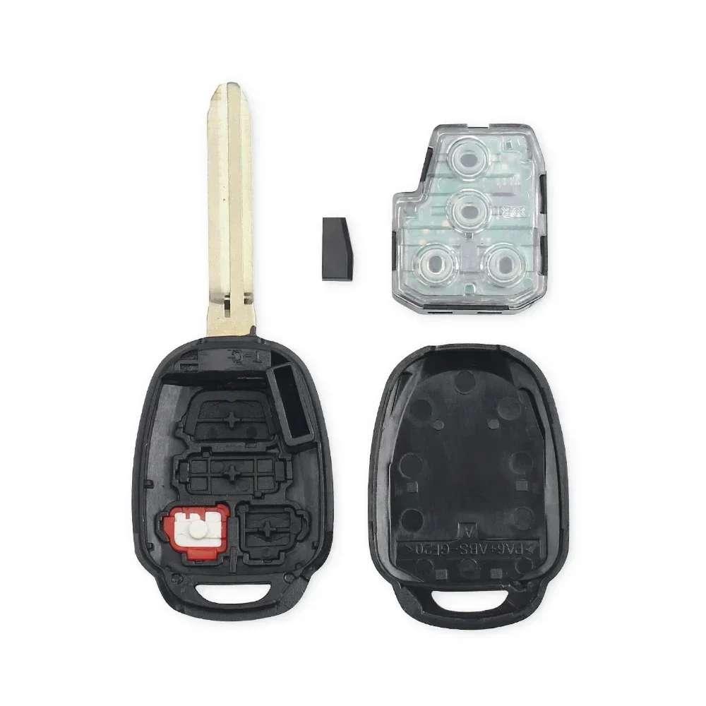 KEYYOU Smart Control Remote Car Key 314.4Mhz G Chip HYQ12BDM For Toyota Camry Corolla 2012 2013 2014 2015 2016 2017 Fob 4 Button view 5