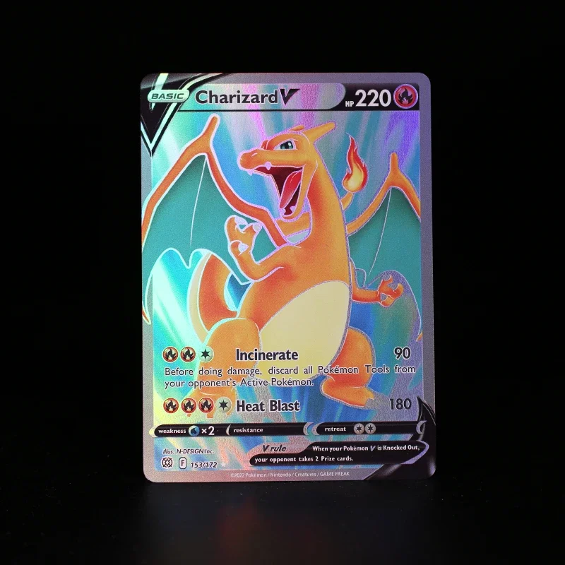 ポケモンカード フォイル プロキシカード エンターテイメントゲーム PKM ゲンガー VMAX リザードン V ミュウツー ボードゲーム カードコレクション おもちゃ ギフト