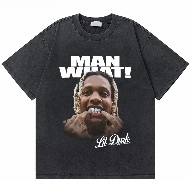غسلها خمر مغني الراب ليل دورك شفاء جولة تي شيرت الرجال النساء الهيب هوب موضة المتضخم التي شيرت الذكور عادية 100% القطن تي شيرت