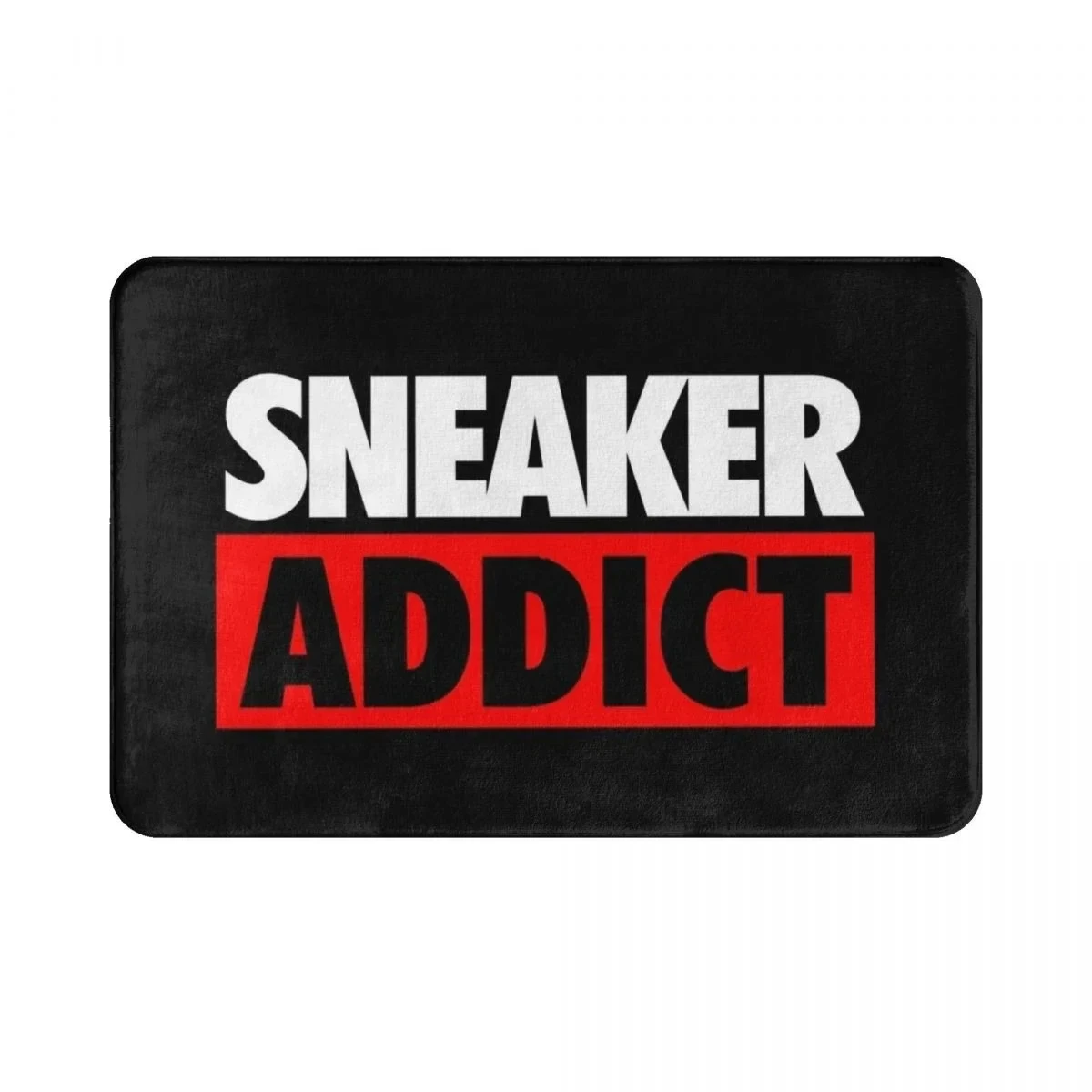 Sneaker Addict Entrance Doormats Bathroom Toilet Non-slip Floormats Washable Living Room Balcony Hallway Carpets Home Decor Rugs