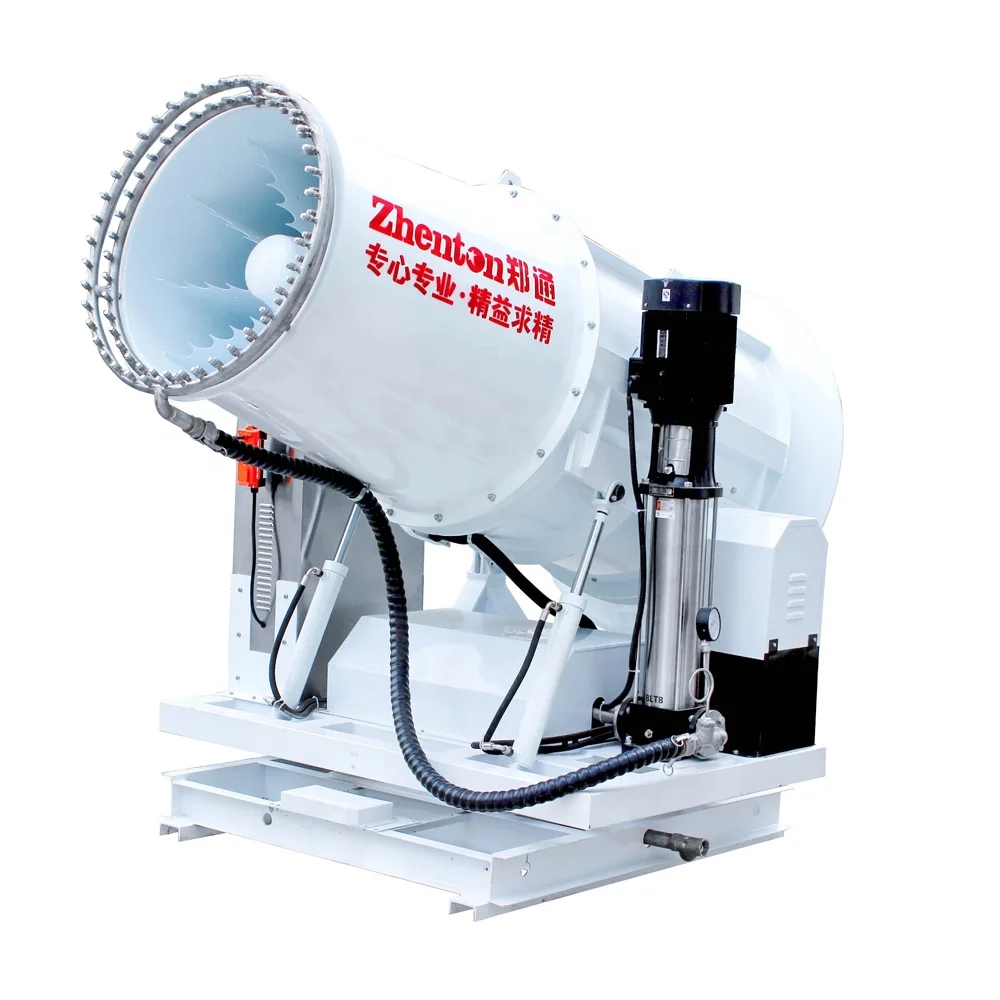 zur Staubkontrolle mit CE-Zertifizierung 80 m stationäre Luftstrahlspritzkanone