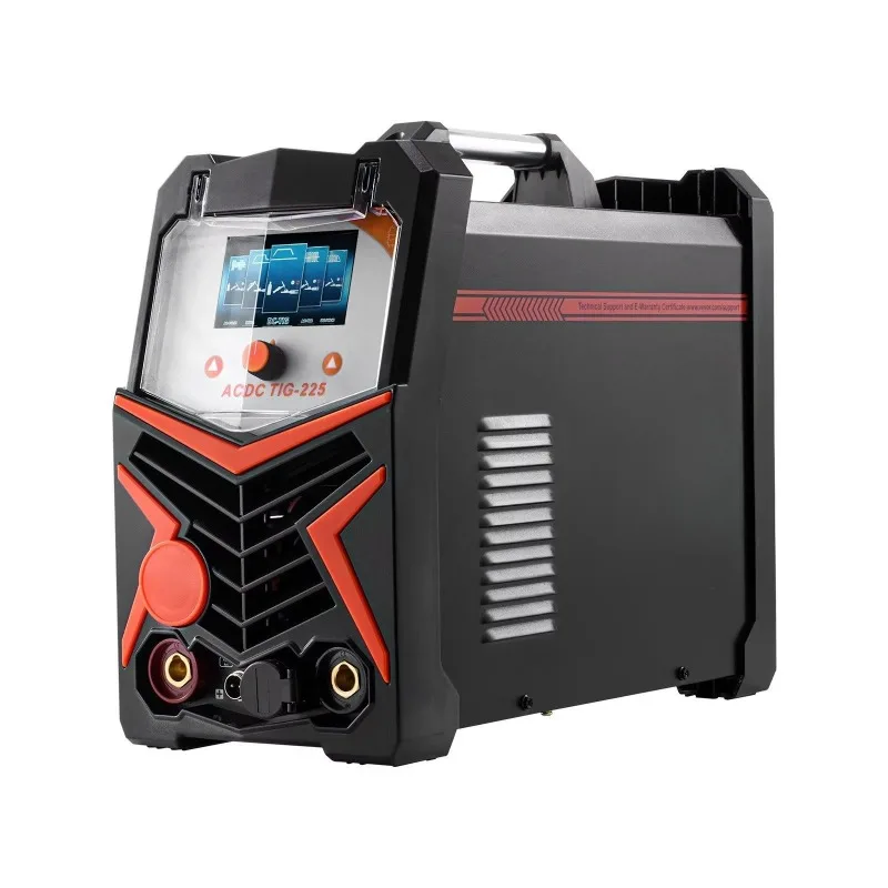 ACDC TIG 180A Inverter Welder 5-in-1 Pulse Spot Welding MMA Rod Welder, Suitable for Multiple Applications