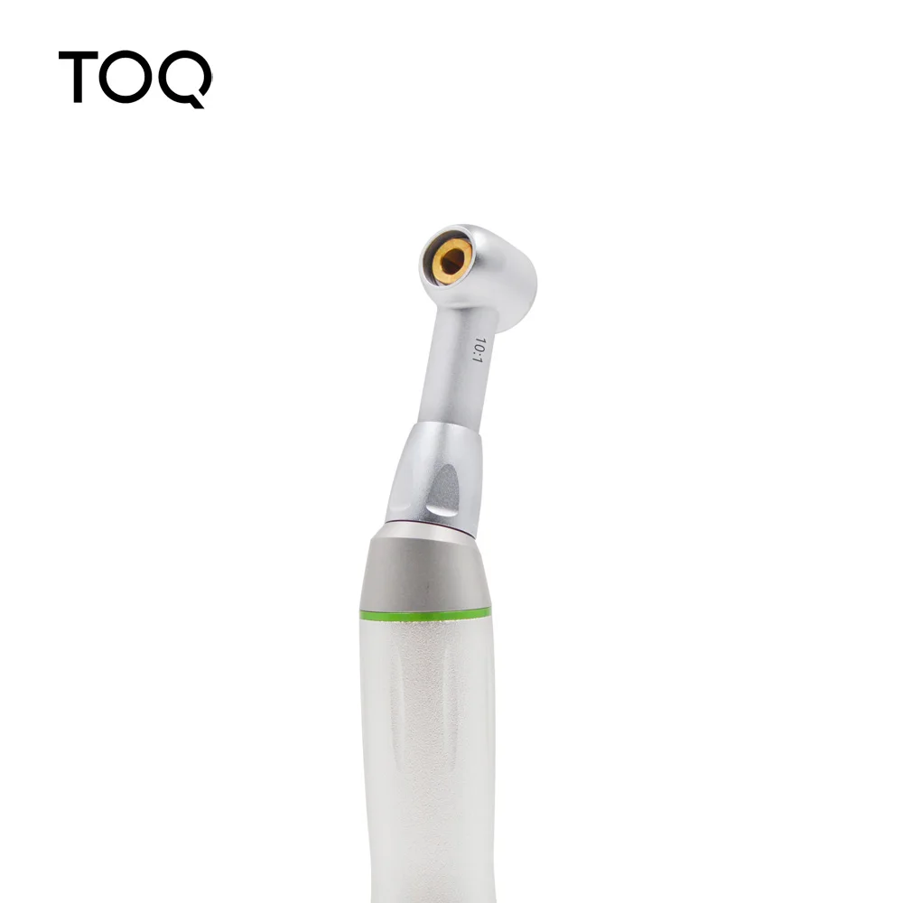 Oral Equipment 60°Twist Reciprocating Hand Files Head 10:1 Contra Angle Handpiece Push Button Chuck For Endodontic