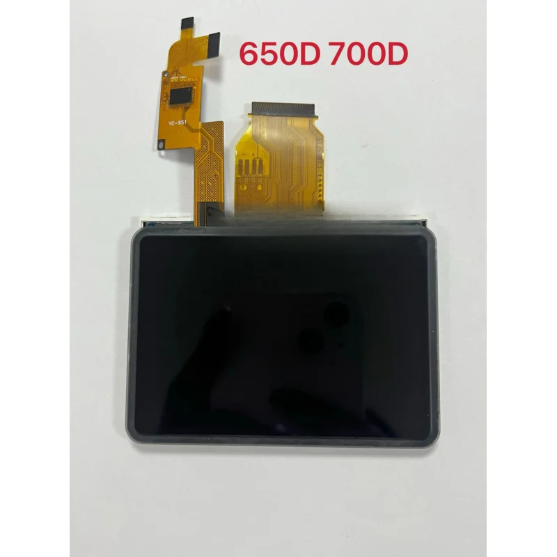 

Brand new camera repair accessories for Canon 650D and 700D LCD cameras with touch screen and backlight
