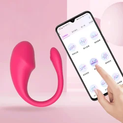 Sem fio bluetooth g ponto vibrador vibrador para mulher app controle remoto usar ovo clitóris feminino calcinha vibratória brinquedos sexuais