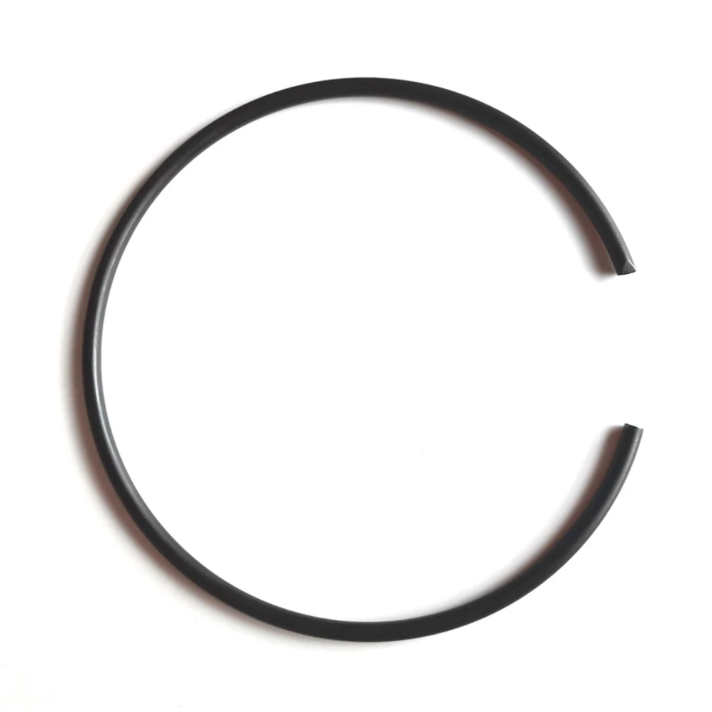 M4-M140 GB895.2 Steel Wire Shaft Clamp With Snap Ring 70 Manganese Steel Round Wire Snap Spring External Card C Type Snap Ring