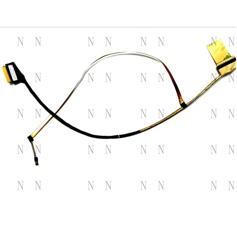 OTZ  Screen Cable Screen Ribbon Cable K1N-3040203-H39 For MSI MS-17F3 MS17F3 40 Pin