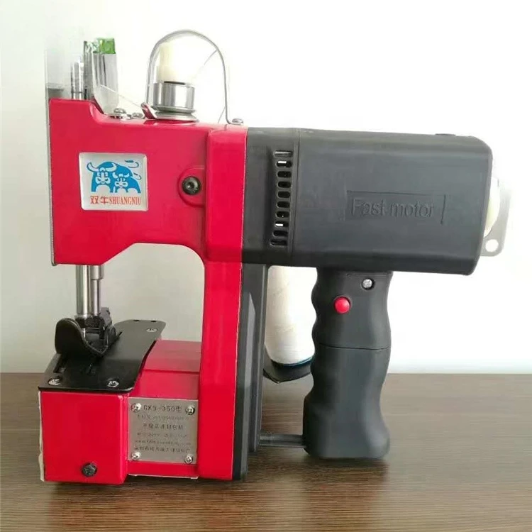 Machine à Coudre Portable pour Sacs de Riz, 110/220V, en Stock