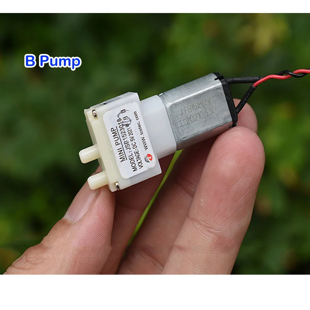 Mini 030 Diaphragm Pump DC 5V 6V Water Pump Micro Negative Pressure Self Priming Suction Pump Small Vacuum Pump