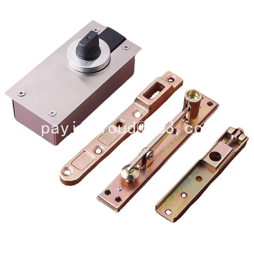 

Rotary Door Hinge Door Pivot Hinge Stainless Steel Furniture Hardware Up and Down 1Set 400KG Heavy Duty Door Pivot 360 Degree