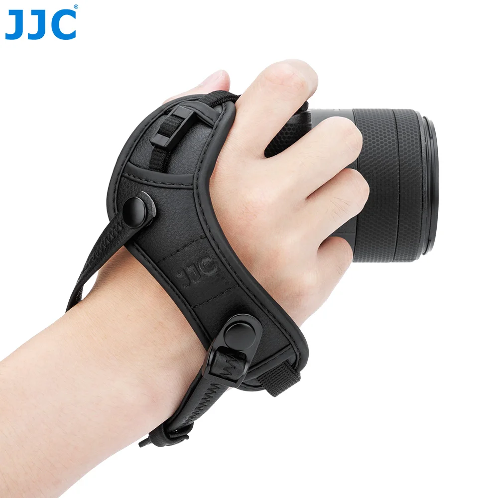 Alça de pulso para câmera, alça de mão para canon eos m50 mark ii m50 r100 r50 r50 v ricoh g900 ii g900se ii nikon coolpix p6000 b700 j1