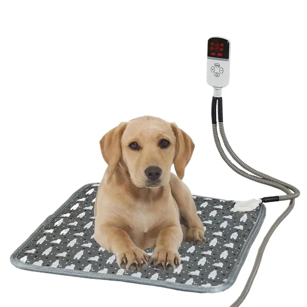 Pet Electric Mat  Waterproof   Pet Heating Pad Pet Dog Cat Household Heated  Blanket