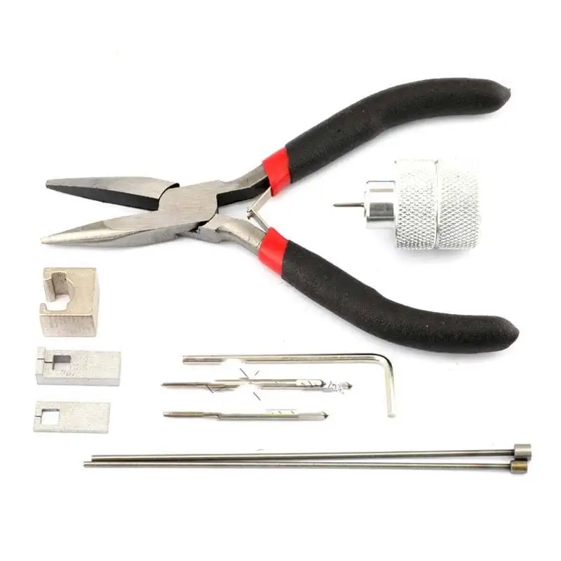 GOSO HUK lock removal tool ignition device removal kit lock repair, locksmith tools, car lock cylinder pin remover for Honda - view 2