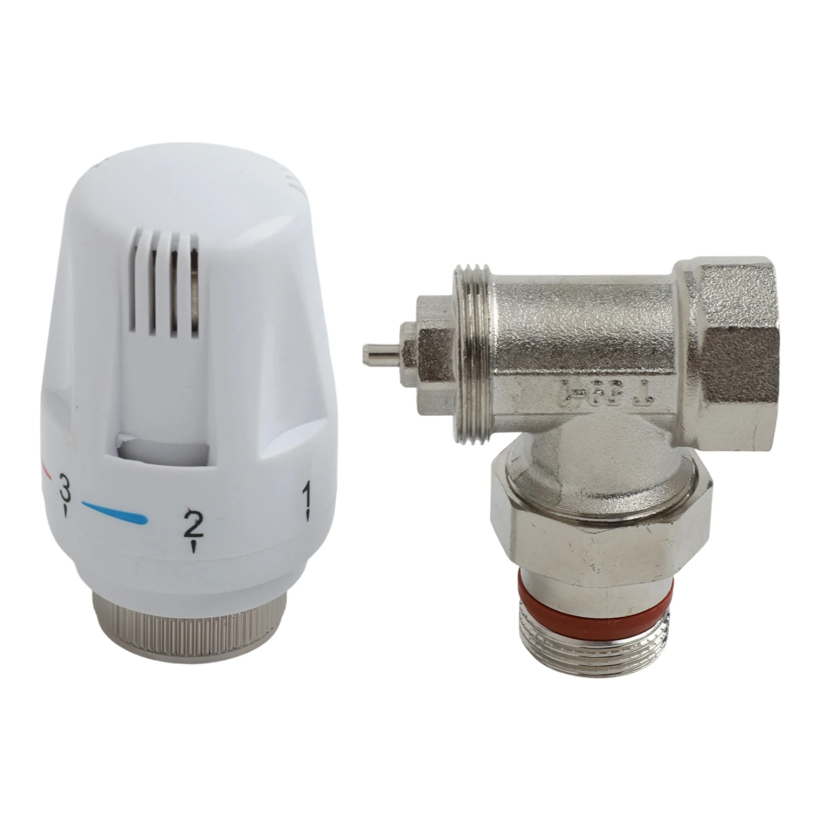 Valvola termostatica per radiatore per riscaldamento a pavimento Impostazioni multiple Valvola speciale precisa DN20/DN15 Rame automatico