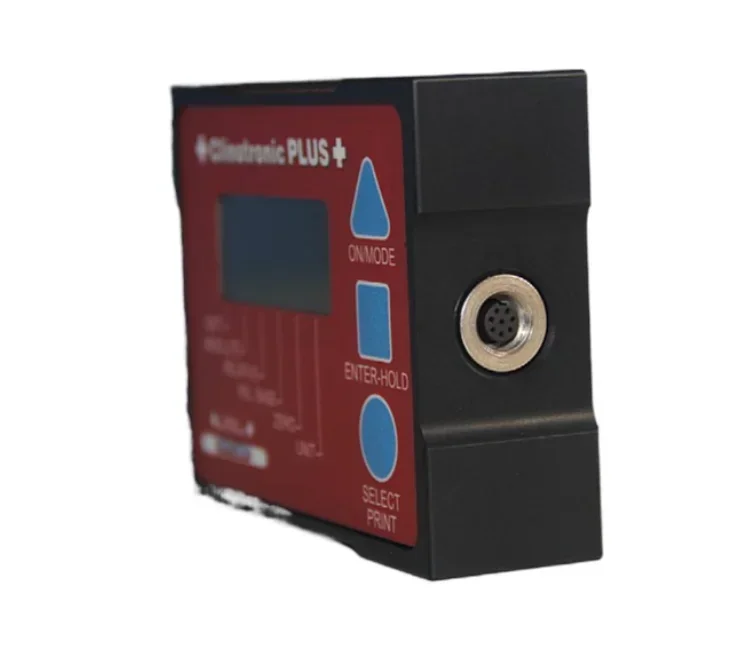 Digital angle meter 015-PLUS-XG tilt level meter CLINOTRONIC quadrant