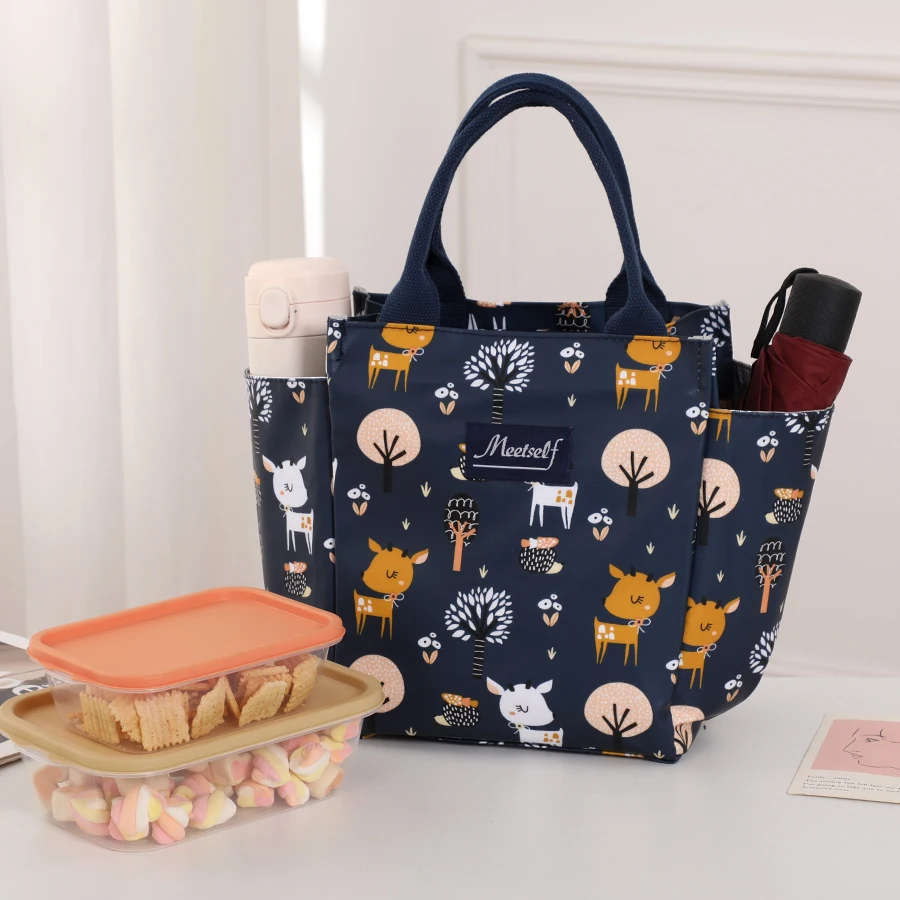 

New waterproof commuter multi-layer large-capacity work tote handbag for carrying lunch box and snack bag