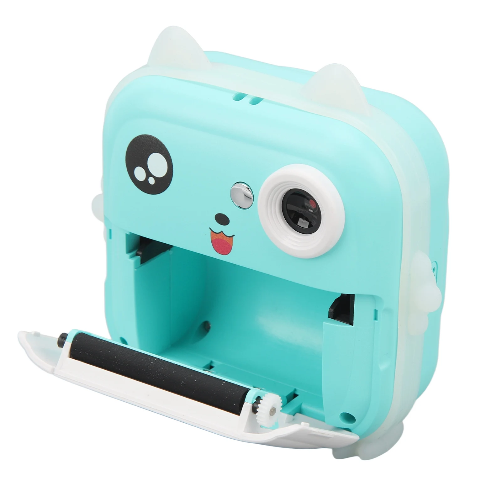 Digital Mini Camera Print Camera 2.4in HD Screen Thermal Printing HD Shooting for over 3 Years Old for Birthday Gift