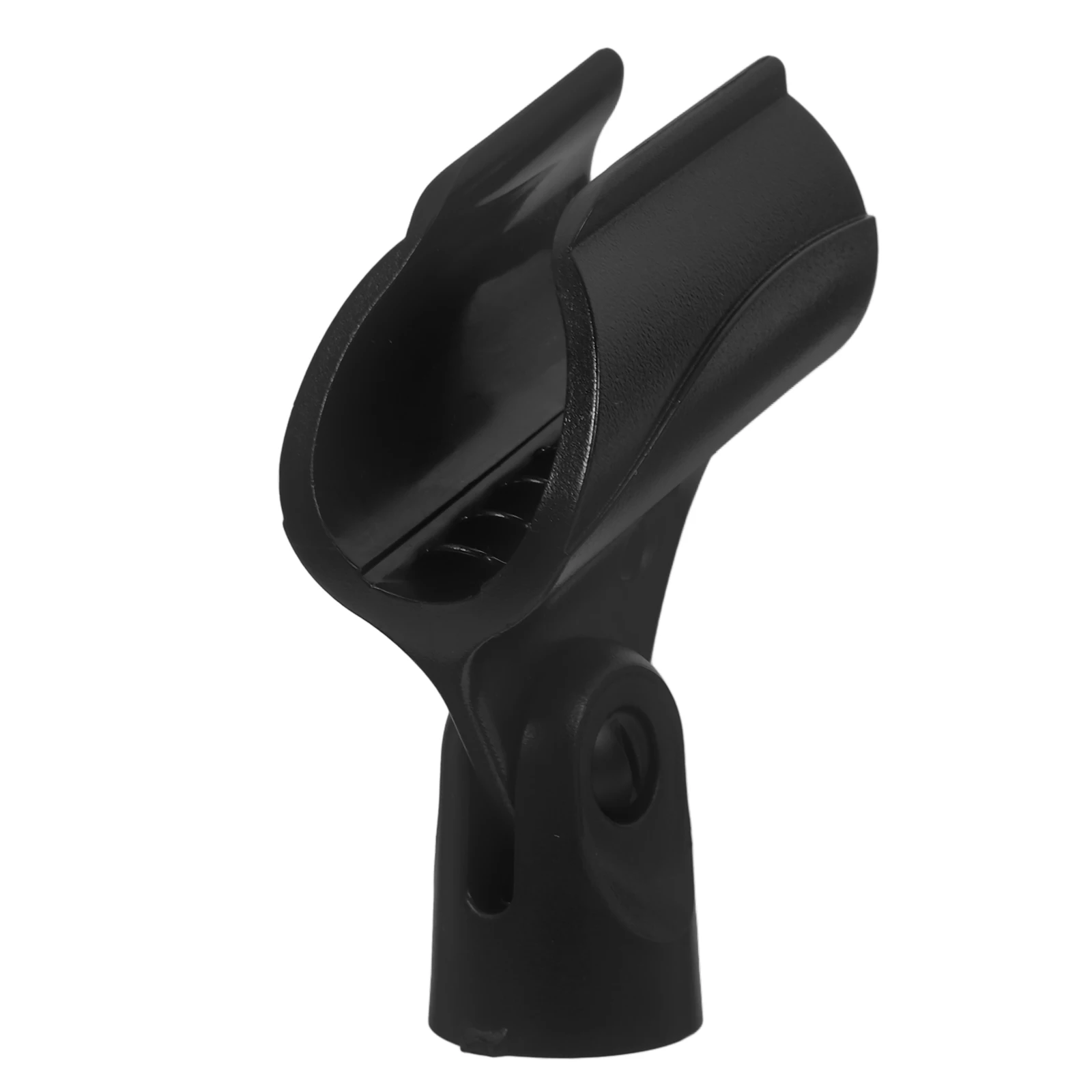 

U Shape Microphone Clamp Wireless Stable Universal Mic Holder Plastic Mic Clip For 28.5Mm To 45Mm Microphones Portable Reliable