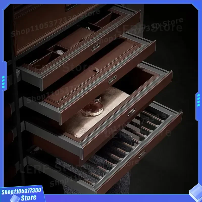 Telescopic Pants Rack For Wardrobe Closet Organizer Pull Out Drawer Trousers Hanger Built In Jewelry Box Storage Basket Multi