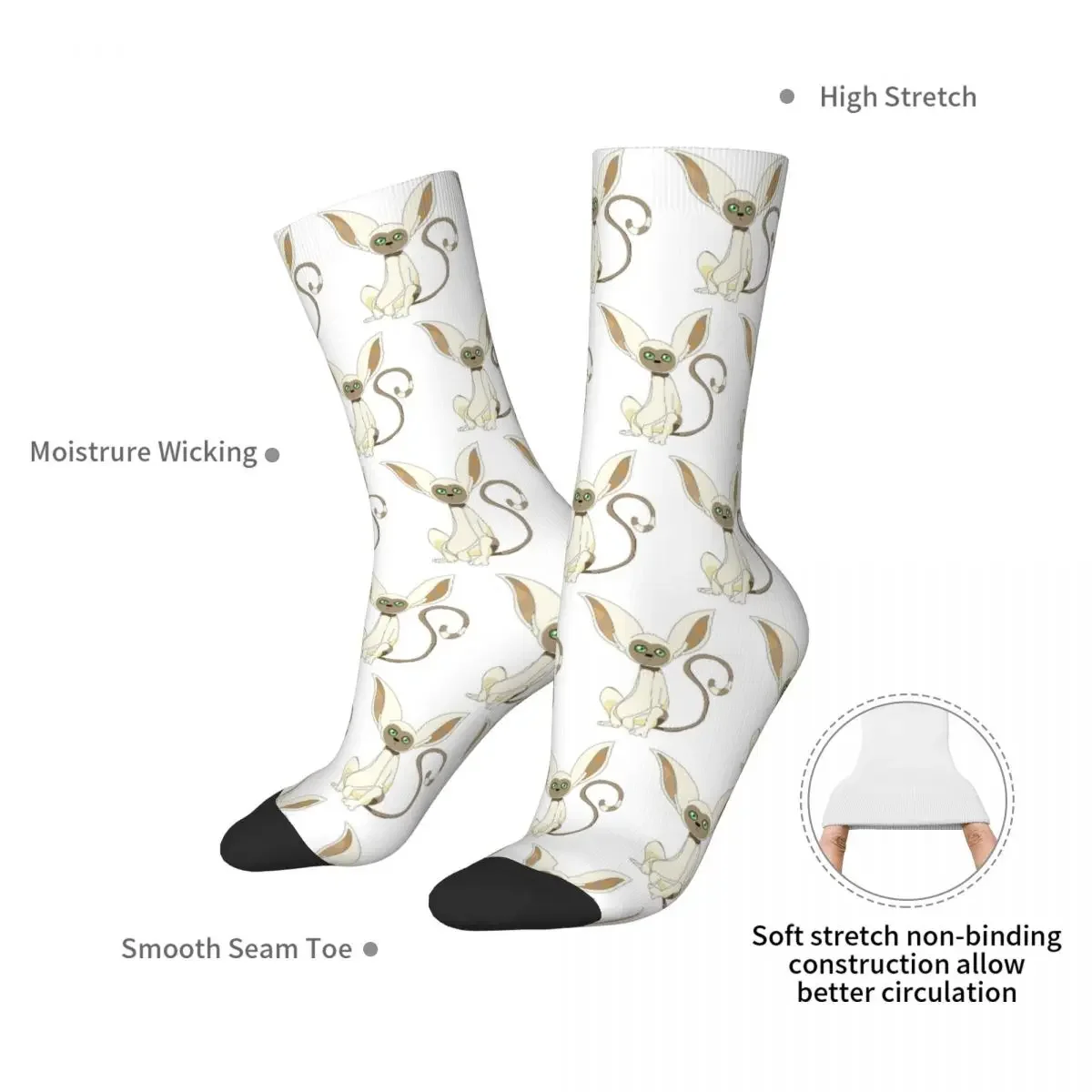 Momo Socks Harajuku calze di alta qualità calze lunghe per tutte le stagioni accessori per regalo di compleanno Unisex