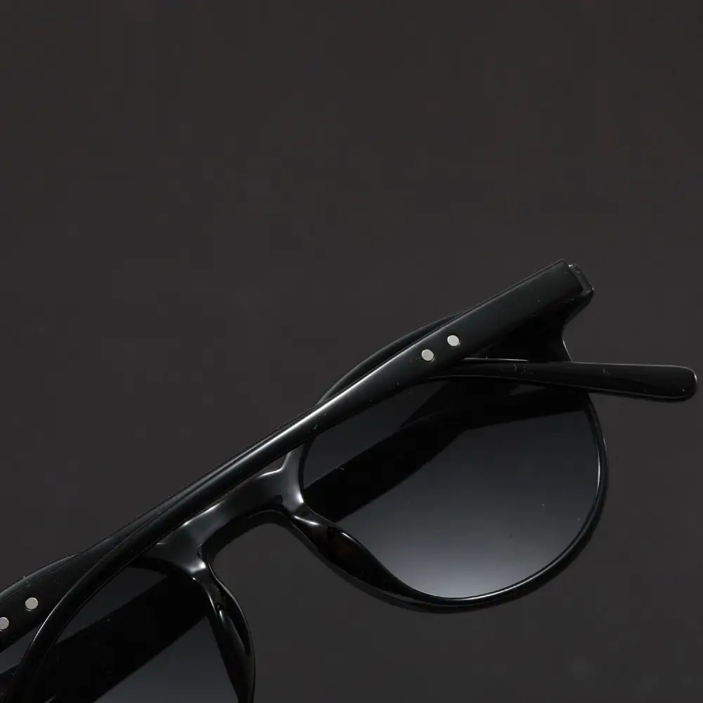 New Polarized Retro TR90 Glasses Polygon Design Unisex UV400 Sunglasses Ultra Light Trending Fashion Shades