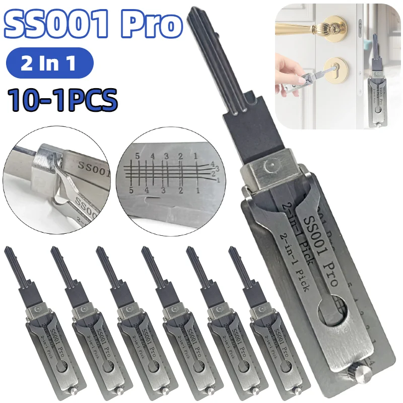 10-1Pcs SS001 Pro S…