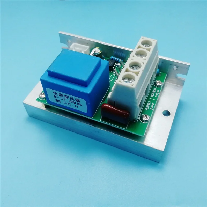 ABFN-10000W Тиристорный регулятор мощности SCR Регулятор напряжения Высокомощный электронный цифровой регулятор напряжения AC 220 В