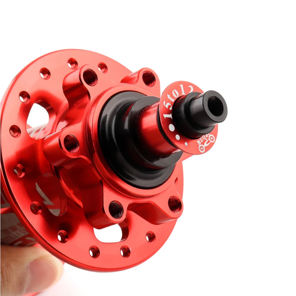 1pair Bicycle Hub Adapter 15MM to 12MM Front Thru Axle Adapter Bike Hub Convert Part