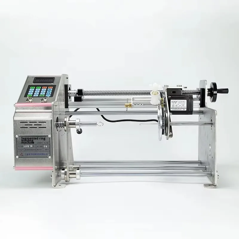 Fully automatic surround machine hook type hairline braiding machine, hair core motor, circular winding machine