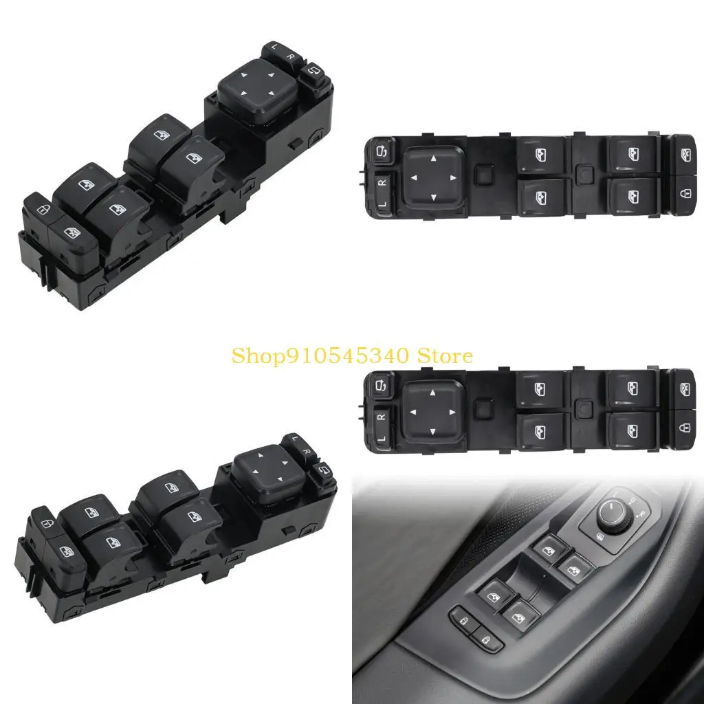 U2JA Long Lasting ABS Power Window Control Switches for Automobiles 5CG959862B