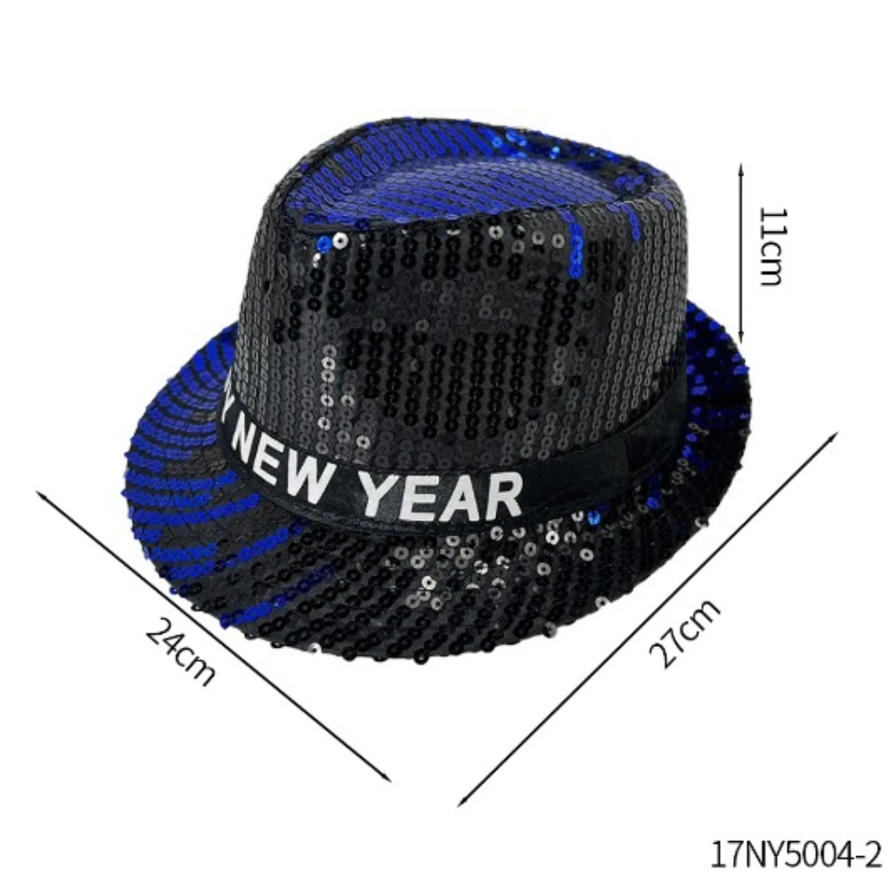 

PESENAR New Year headwear and hats: from sequined hats to Happy New Year headwear, adding a joyful atmosphere to the party