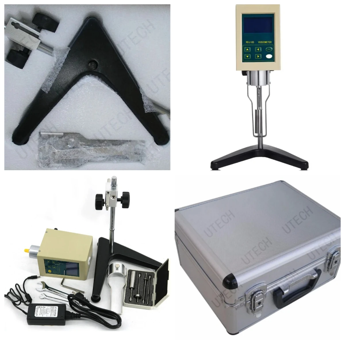 

NDJ-8S digital display viscometer 1-2000000 mPa.s to Measure Absolute Viscosity of Newtonian Liquid