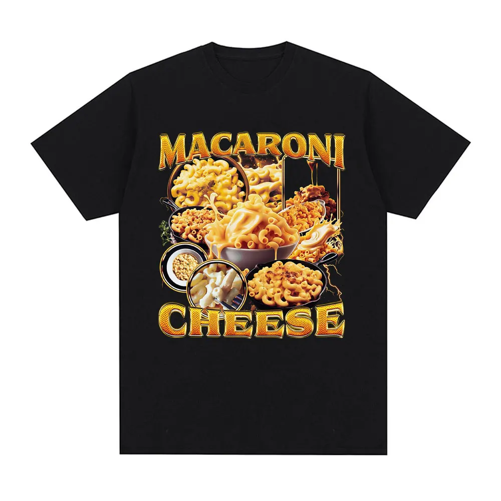 

Футболки с рисунком Macaron Cheese, забавные футболки с рисунком мема, мужская и женская одежда, модные хлопковые футболки в стиле Харадзюку, большие футболки с короткими рукавами, уличная одежда
