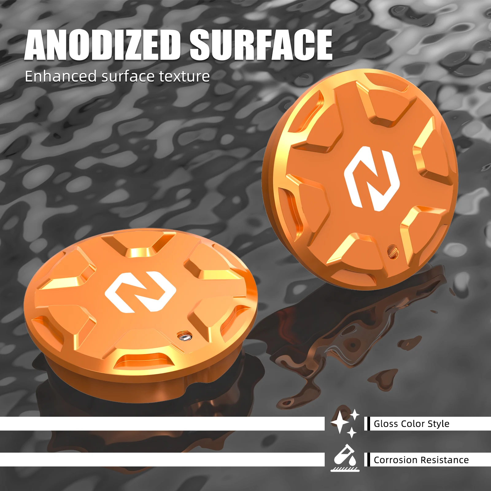 ل 2008-2025 KTM 690 إندورو R 690 SMC R دراجة نارية محور ثقب المقابس ل Husqvarna 701 Super Moto 701 إندورو GasGas 700 ES 700 SM #6