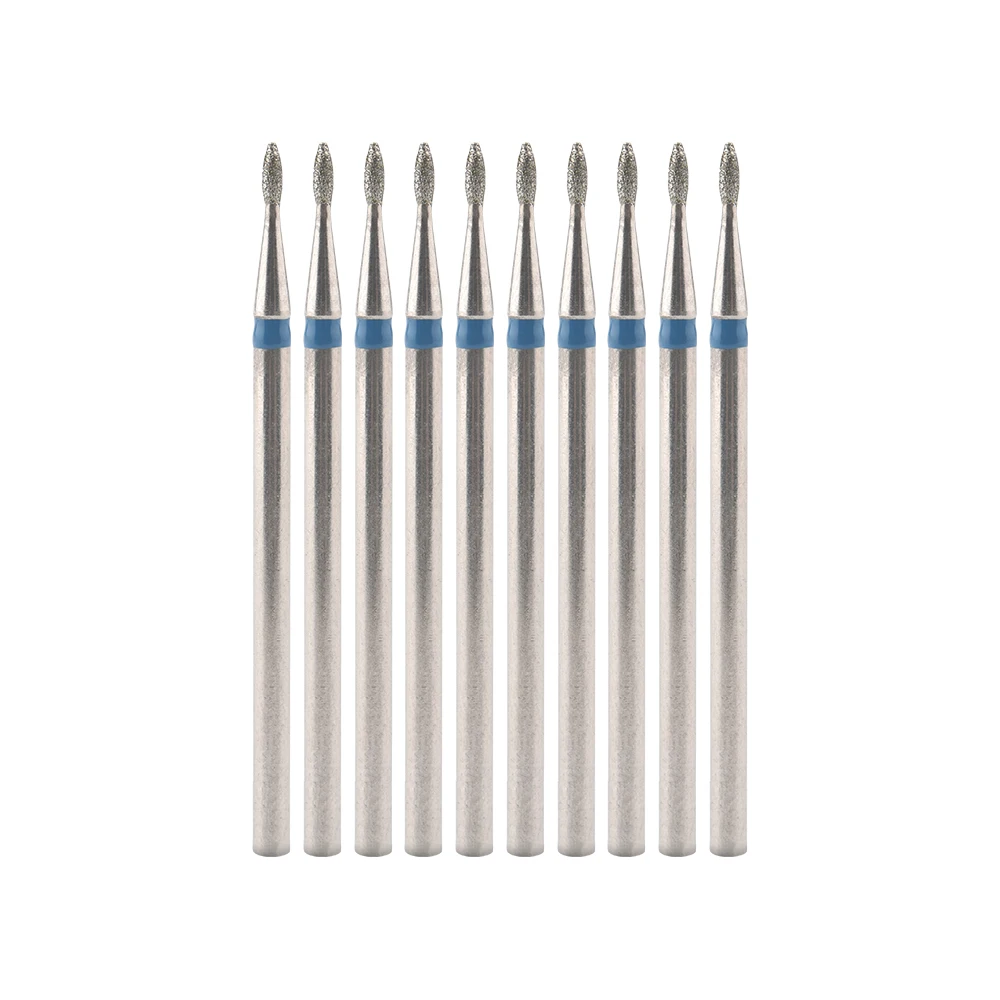 10Pcs Diamant Fräser Für Maniküre Elektrische Nagel Bohrer Bits Zubehör Pediküre Maschine Nagel Datei Gel Remover-Tool – Detail 23