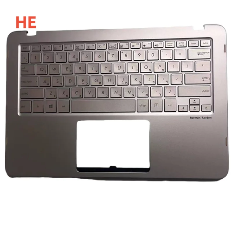 F New For Asus Zenbook UX360U UX360UA UX360C UX360CA Palm Rest Backlit Keyboard