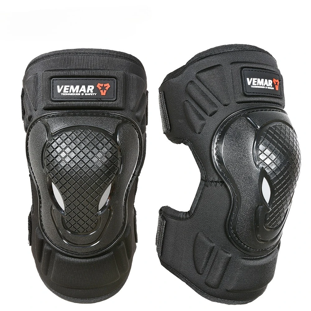 Motorcycle Knee Elbow Pads Four Piece Set Summer Riding Protective Gear All Season Windproof Anti Slip Leg Guards for Motorcycle