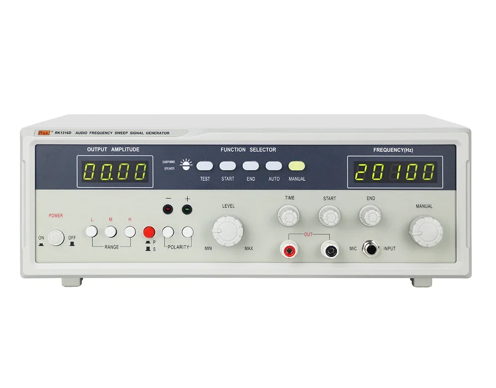 RK1316D Audio Signal Generator  Signal Generator 0.1Vrms-18Vrms 40W