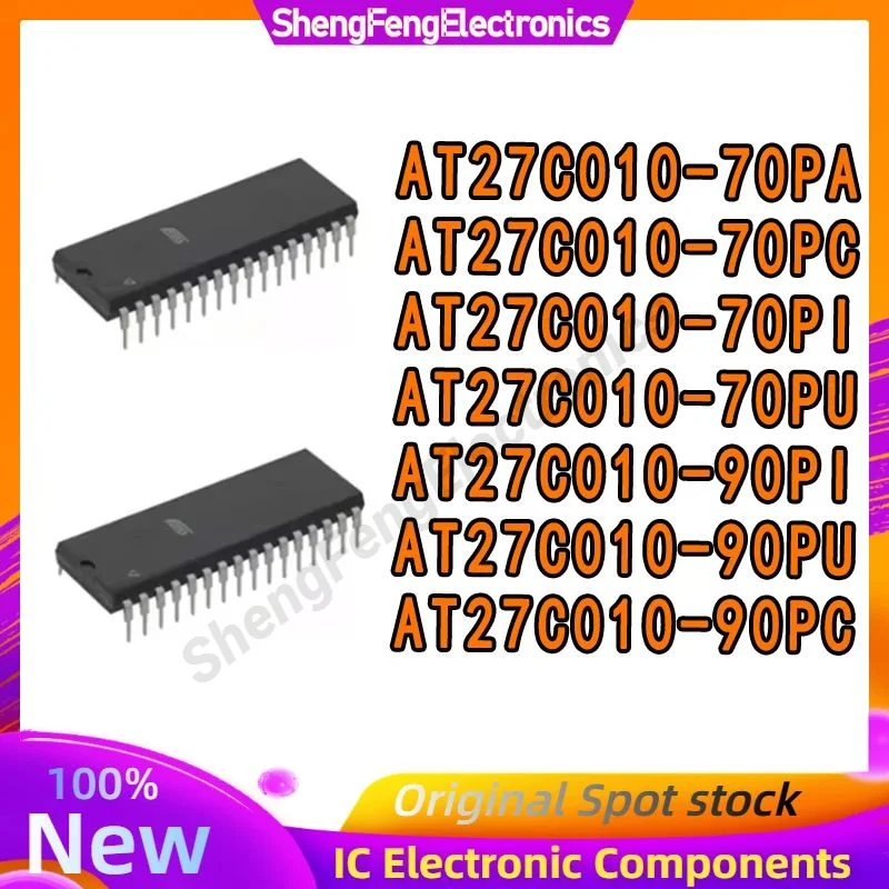 AT27C010-70PI AT27C010-70PA AT27C010-70PC AT27C010-70PU AT27C010-90PI AT27C010-90PU AT27C010-90PC AT27C010 AT27C AT27 AT IC Chip