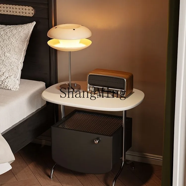 

CL New Ins Style Rectangular Bedside Table Bedroom Bedside Storage Creative Retro Storage File Cabinet