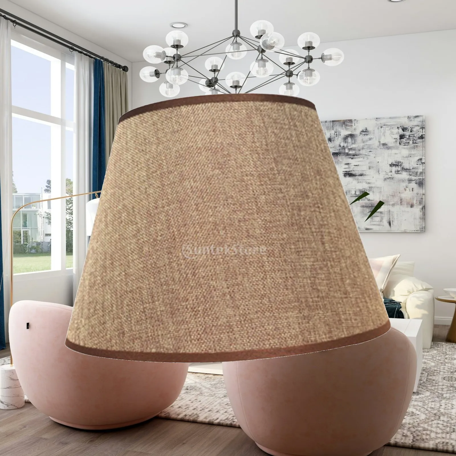 Desk Light Lampshade, Table Lamp Shade, Hanging Light Cover, Wall Sconce Shade, for Living Room Home Kitchen Island