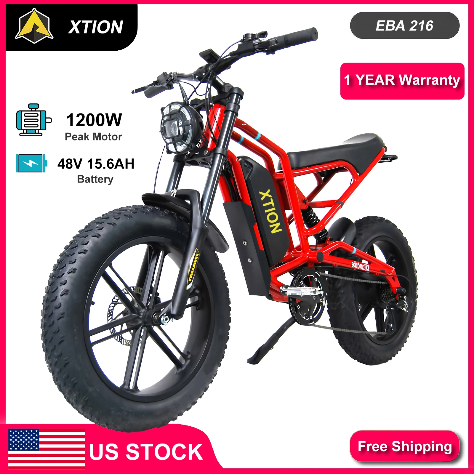 Xtion Electric Bicy…