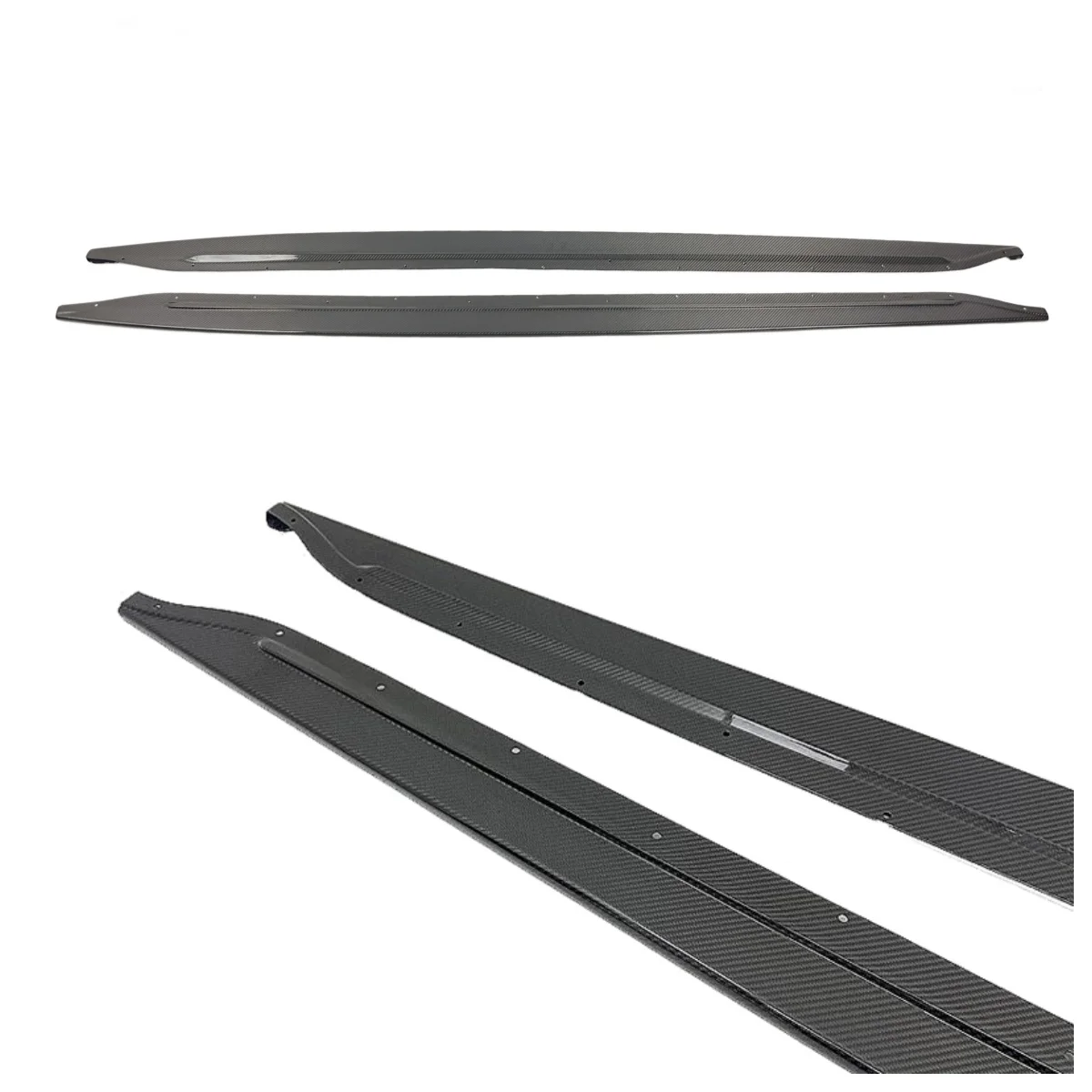 High Quality Carbon Fiber MHC Style Side Skirts for G80 M3 G82 M4 Competition 2021-2024